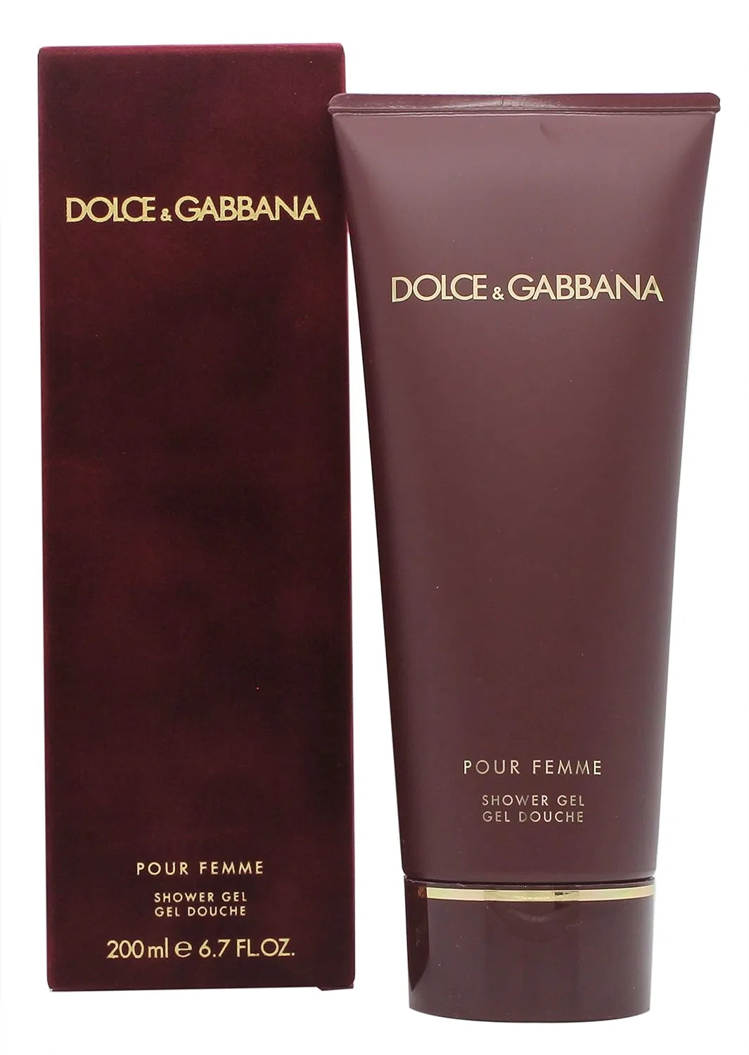Женский гель для душа Dolce & Gabbana Pour Femme (новая версия), 200 мл Dolce & Gabbana