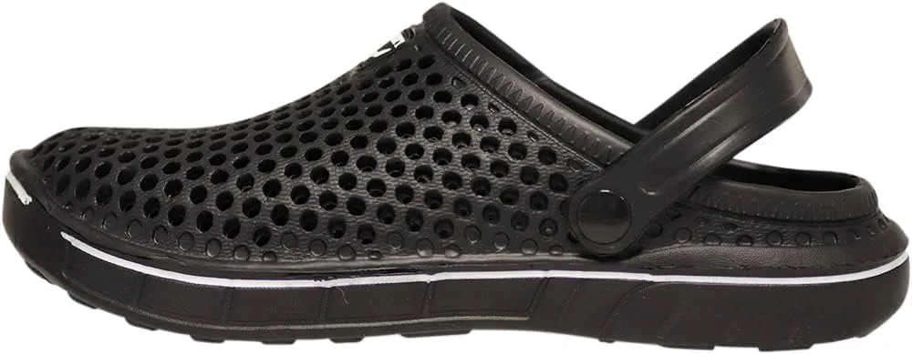 

Мужские удобные легкие садовые сабо NORTY из EVA - маломерят на 2 размера, черный