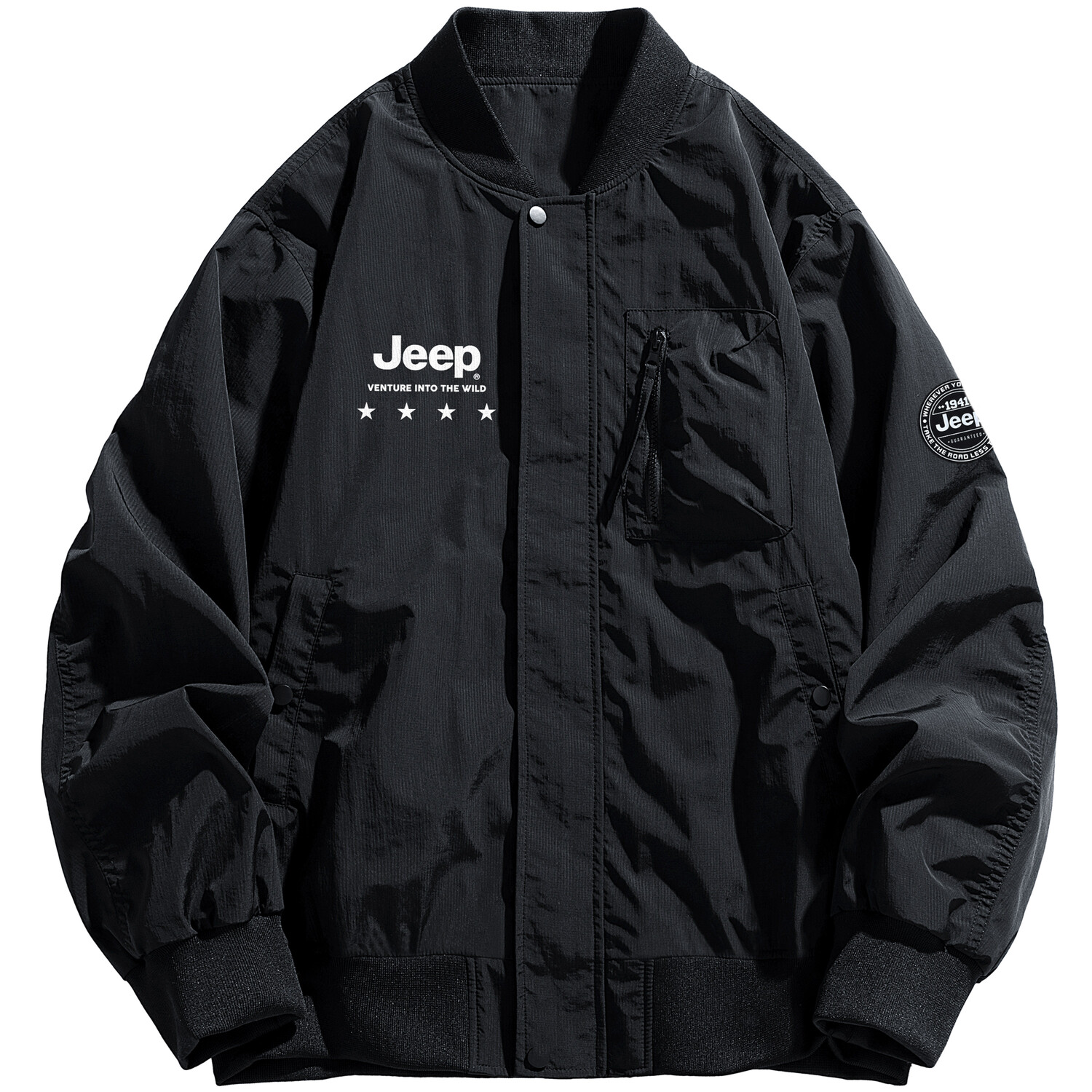 

Куртка унисекс Jeep, фиолетовый