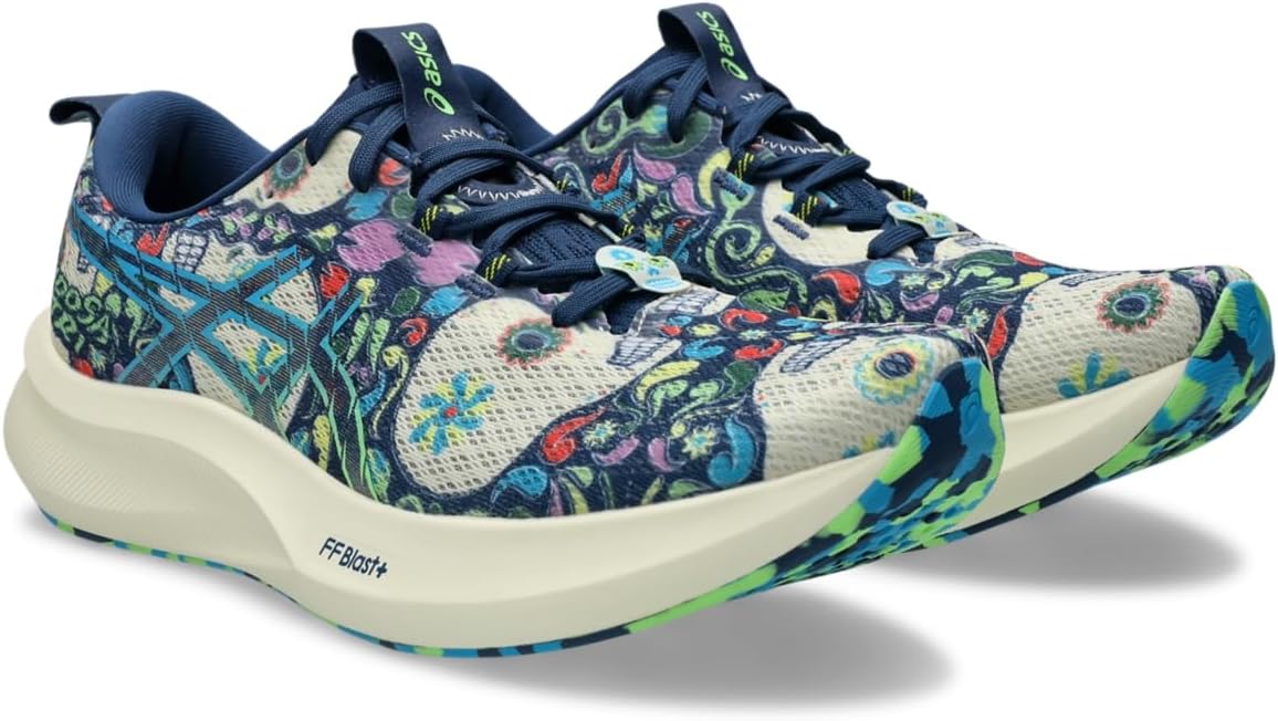 Мужские беговые кроссовки Asics Noosa TRI 16, синий — фото 2