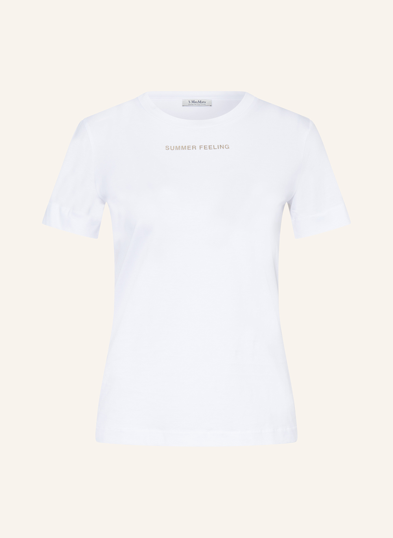 

Роскошная футболка S Max Mara, мультиколор