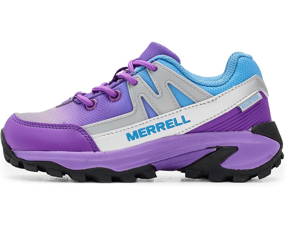 Детские треккинговые ботинки Merrell Moab Speed 2 Fst Waterproof (Little Kid/Big Kid) Merrell Kids, Purple — фото 4