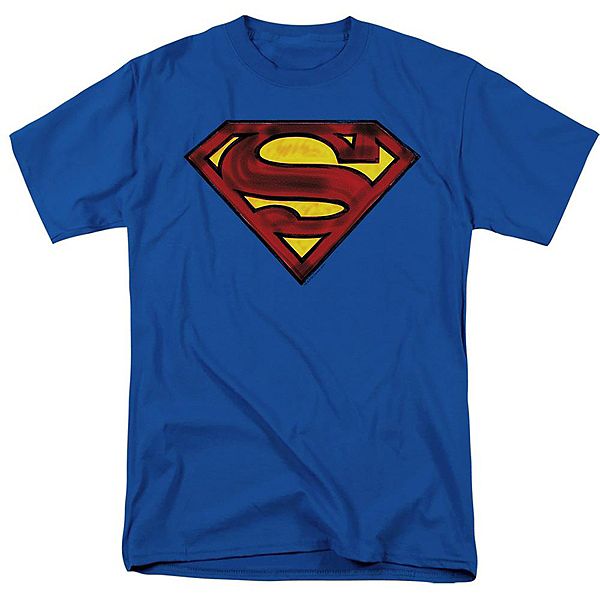 

Футболка Superman charcoal shield Licensed Character