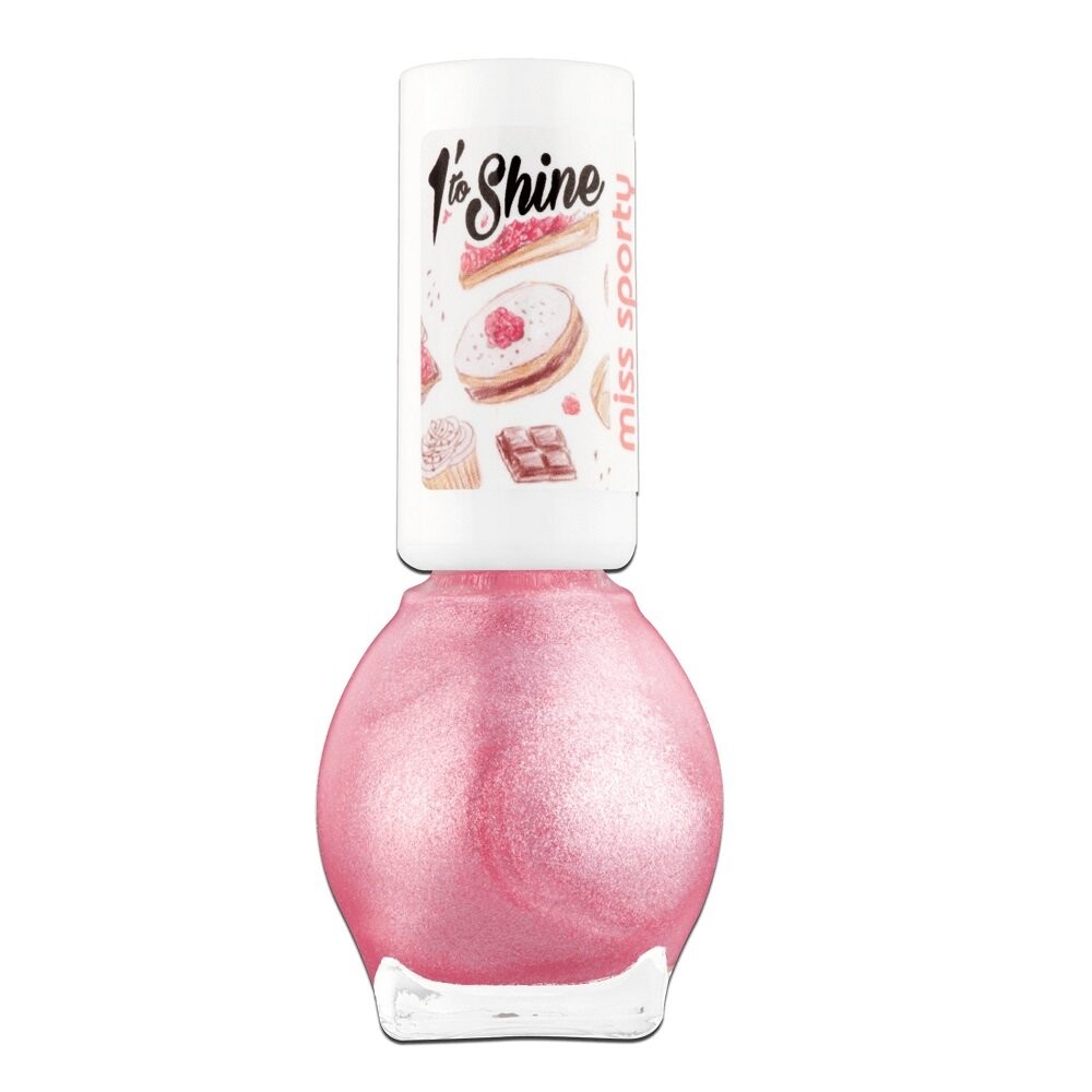 

Miss Sporty, 1 Minute to Shine, лак для ногтей 100, 7 мл