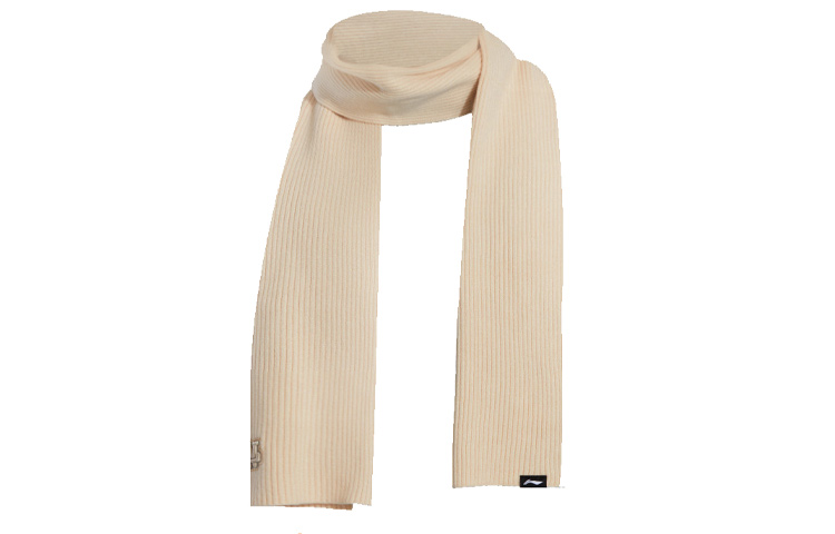 

LINING Вязаный шарф унисекс экрю, Ecru