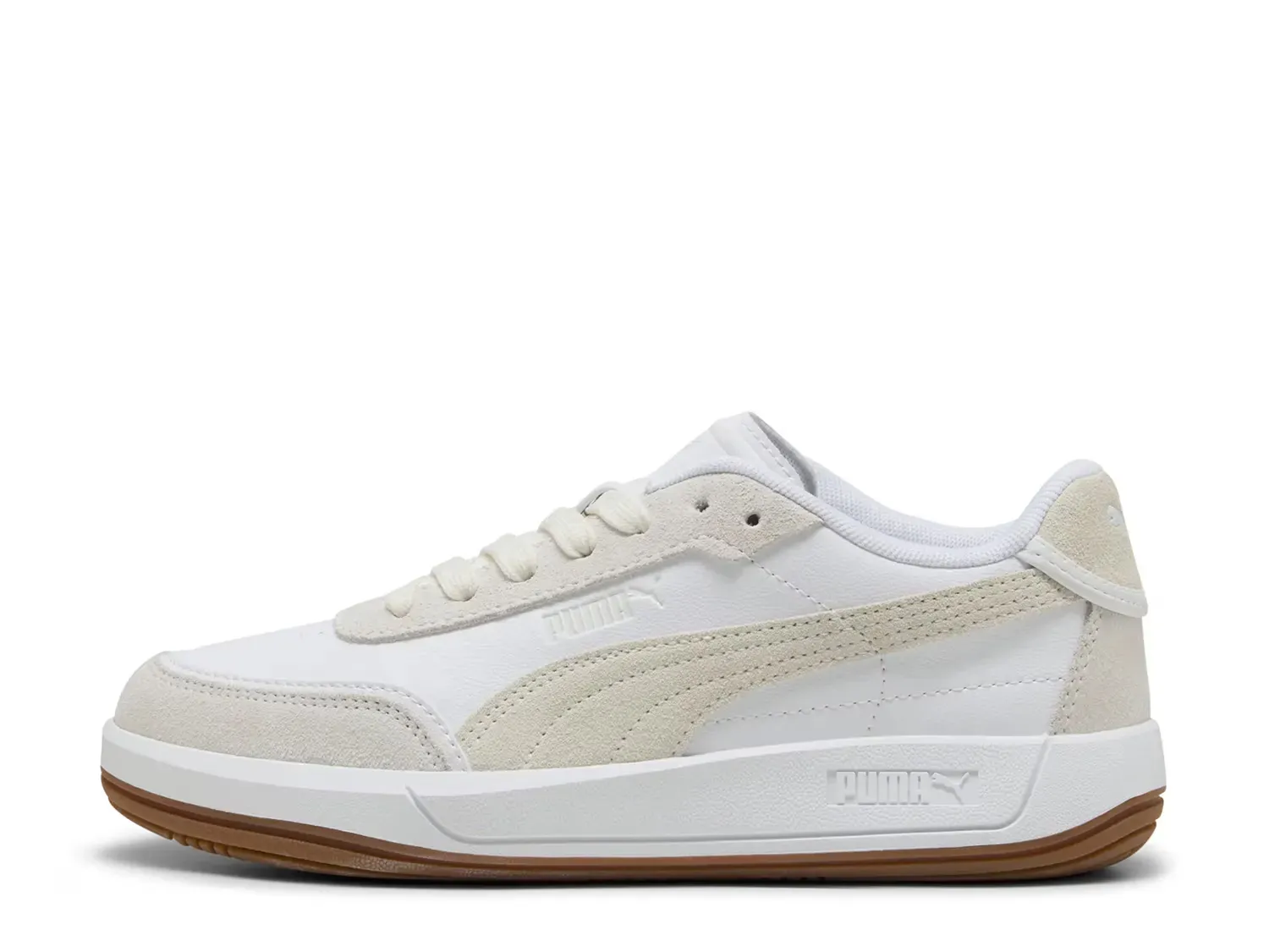 Кроссовки Club Pearl - женские Puma, White/Ivory — фото 3