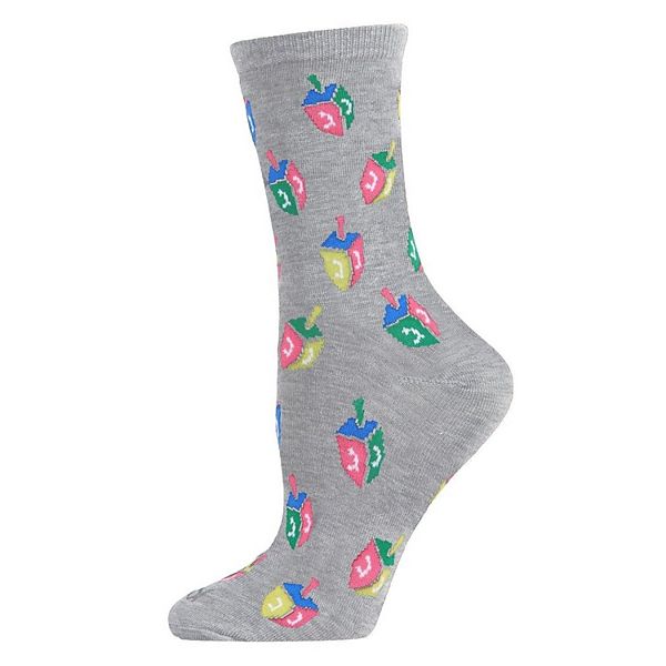 

Праздничные носки Dreidel Memoi, Med Gray Heather