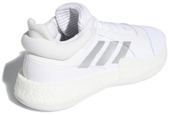 Кроссовки marquee boost low Adidas, белый — фото 3