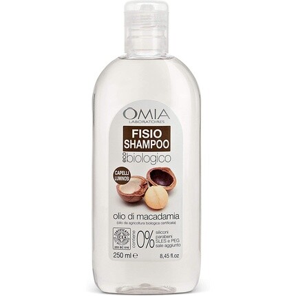 

Omia Fisio Шампунь с макадамией 250мл, Omia Laboratoires