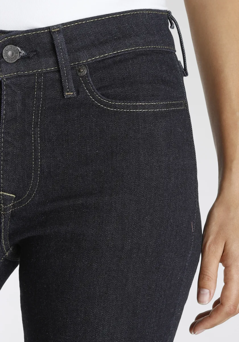 Джинсы Levi's узкого кроя "712 SLIM WELT POCKET", цвет Blue Wave Rinse — фото 4