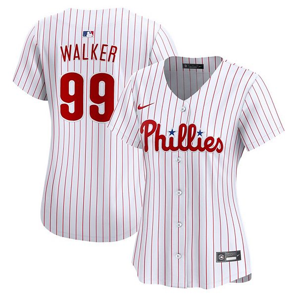 

Женская футболка Philadelphia Phillies home limited white Nike, Белый, Женская футболка Philadelphia Phillies home limited white Nike