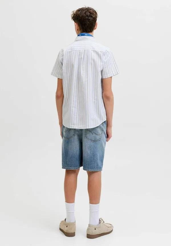 Hemd hemd junior рубашка Jack & Jones Junior, White — фото 3