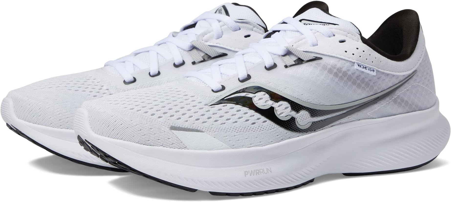 

Кроссовки Ride 16 Saucony, цвет White/Black