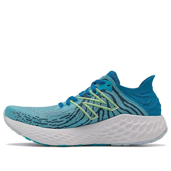 Кроссовки свежие пена 1080v11 New Balance, голубой