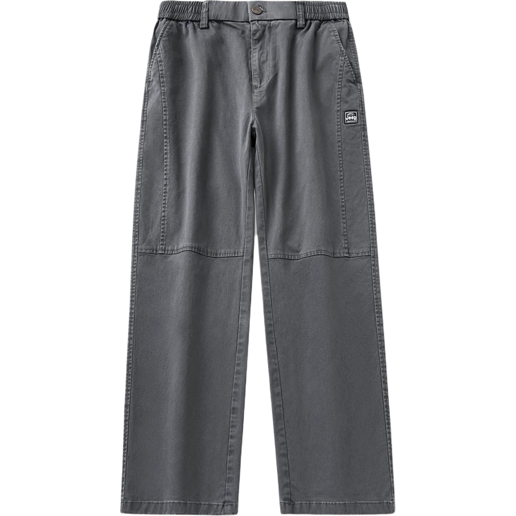 

Повседневные брюки Unisex Moderate Wide Leg Jeep, темно-серый