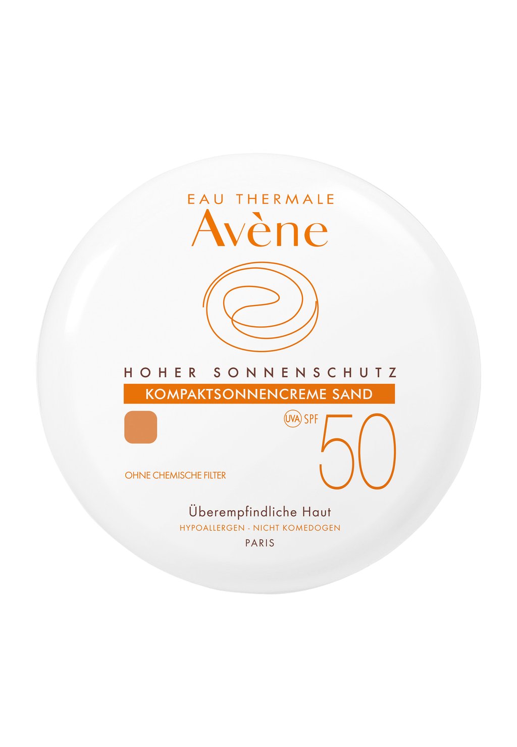 

Крем для лица AVÈNE SONNENPFLEGE KOMPAKTSONNENCREME SAND SPF 50