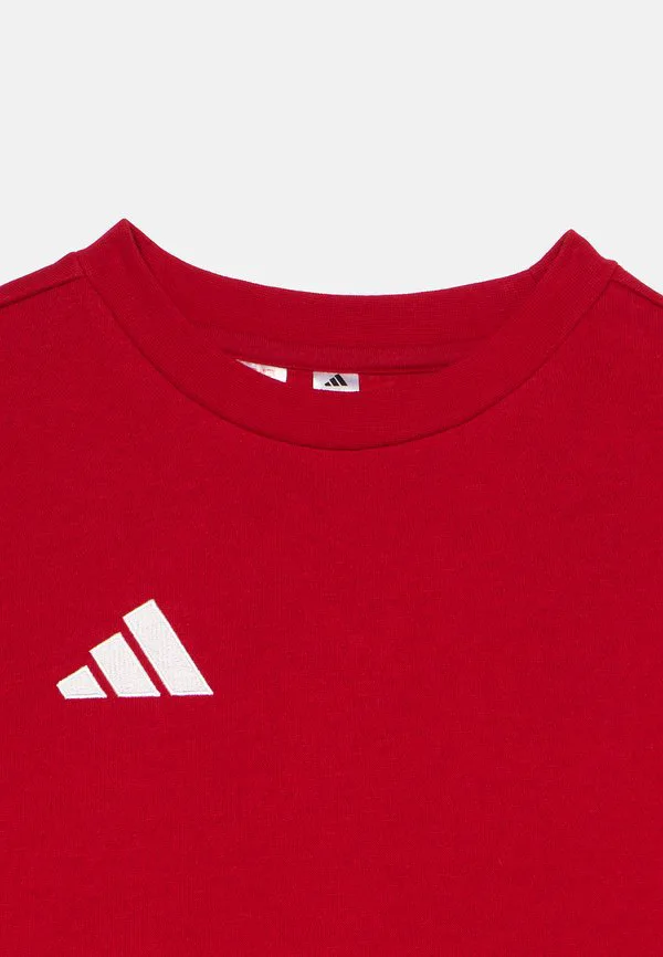 Детская толстовка унисекс entrada 26 Adidas Performance, Team Power Red/White — фото 4