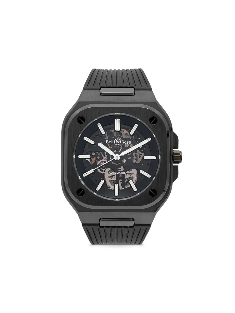 

Наручные часы BR 05 41 мм Bell & Ross, черный