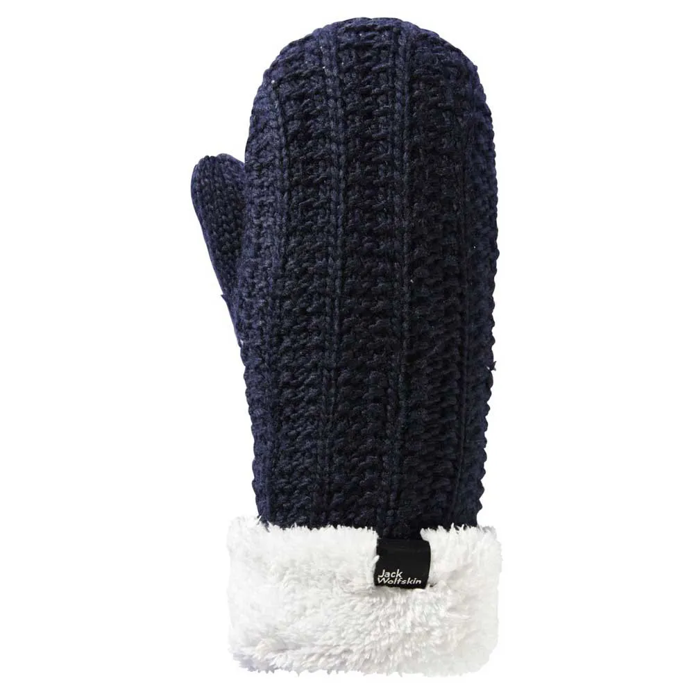 

Перчатки Jack Wolfskin Highloft Knit, синий