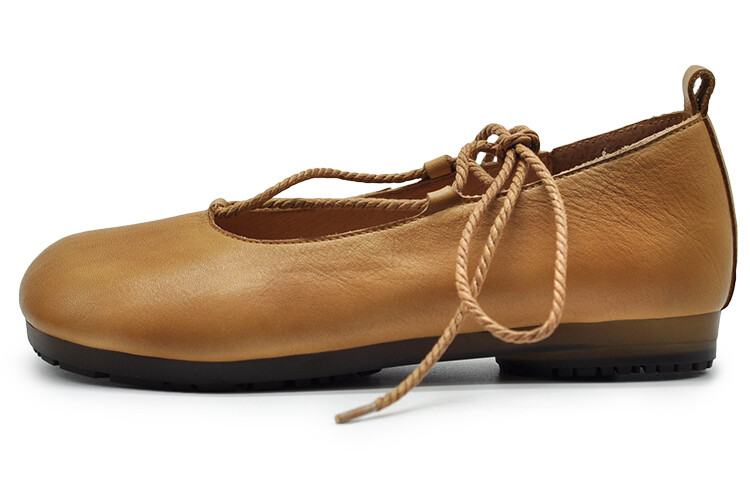 

Туфли ARTMU Women's Casual Shoes Women's Low-Top, цвет Coffee