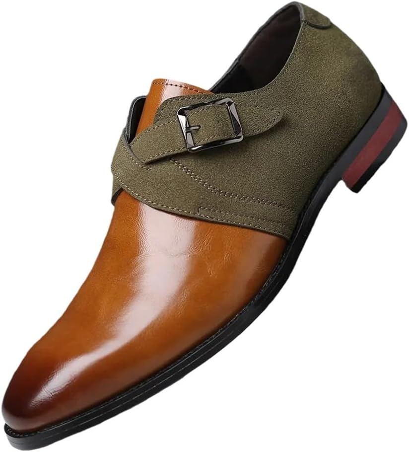 

Лоферы SWZEC из замши, коричневый