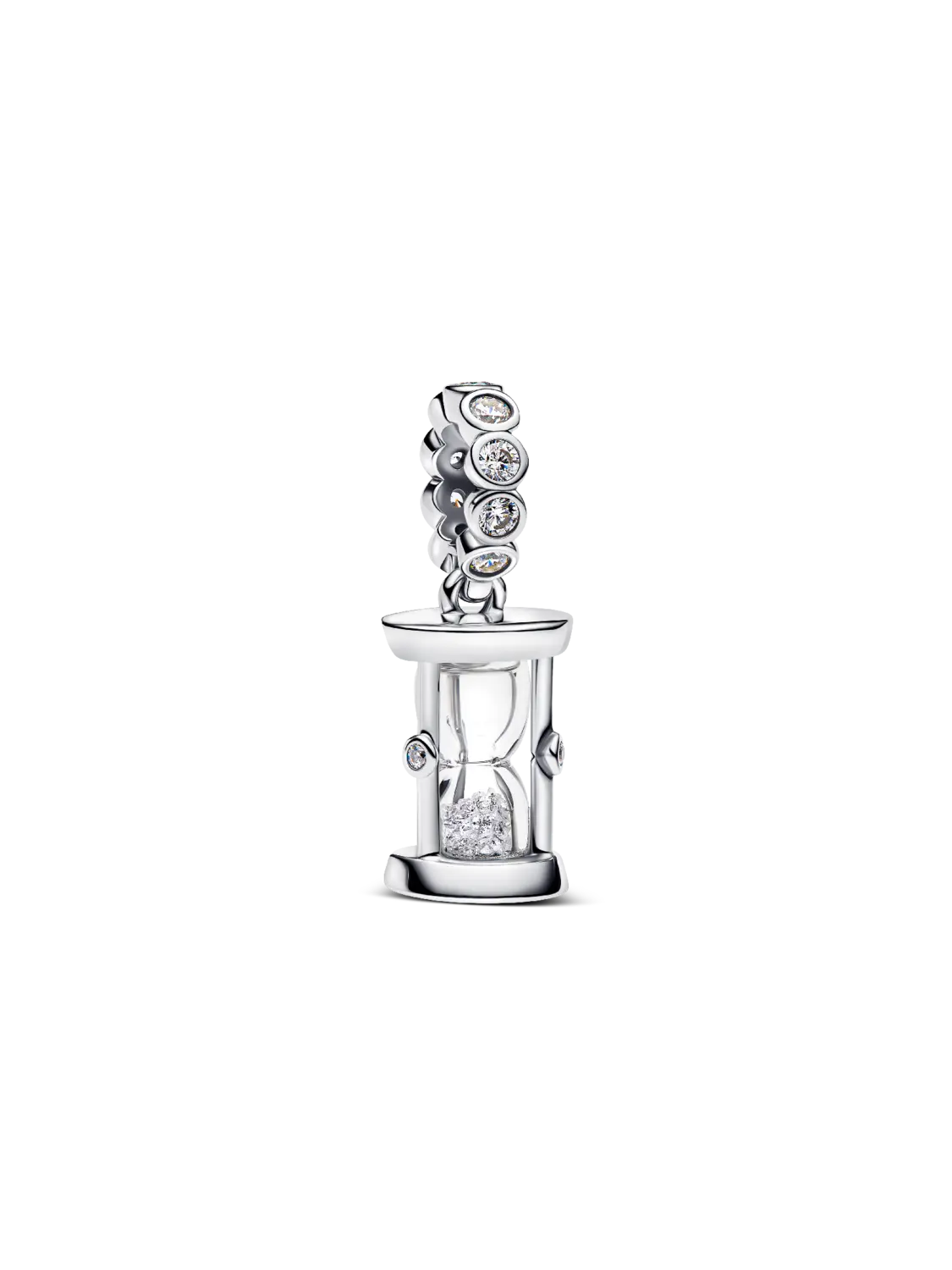 

Подвеска в виде песочных часов Pandora, серебро 925 пробы