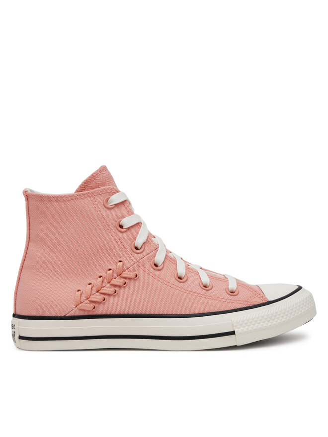 Кроссовки Chuck Taylor All Star Crafted Laces A12577C Converse, розовый