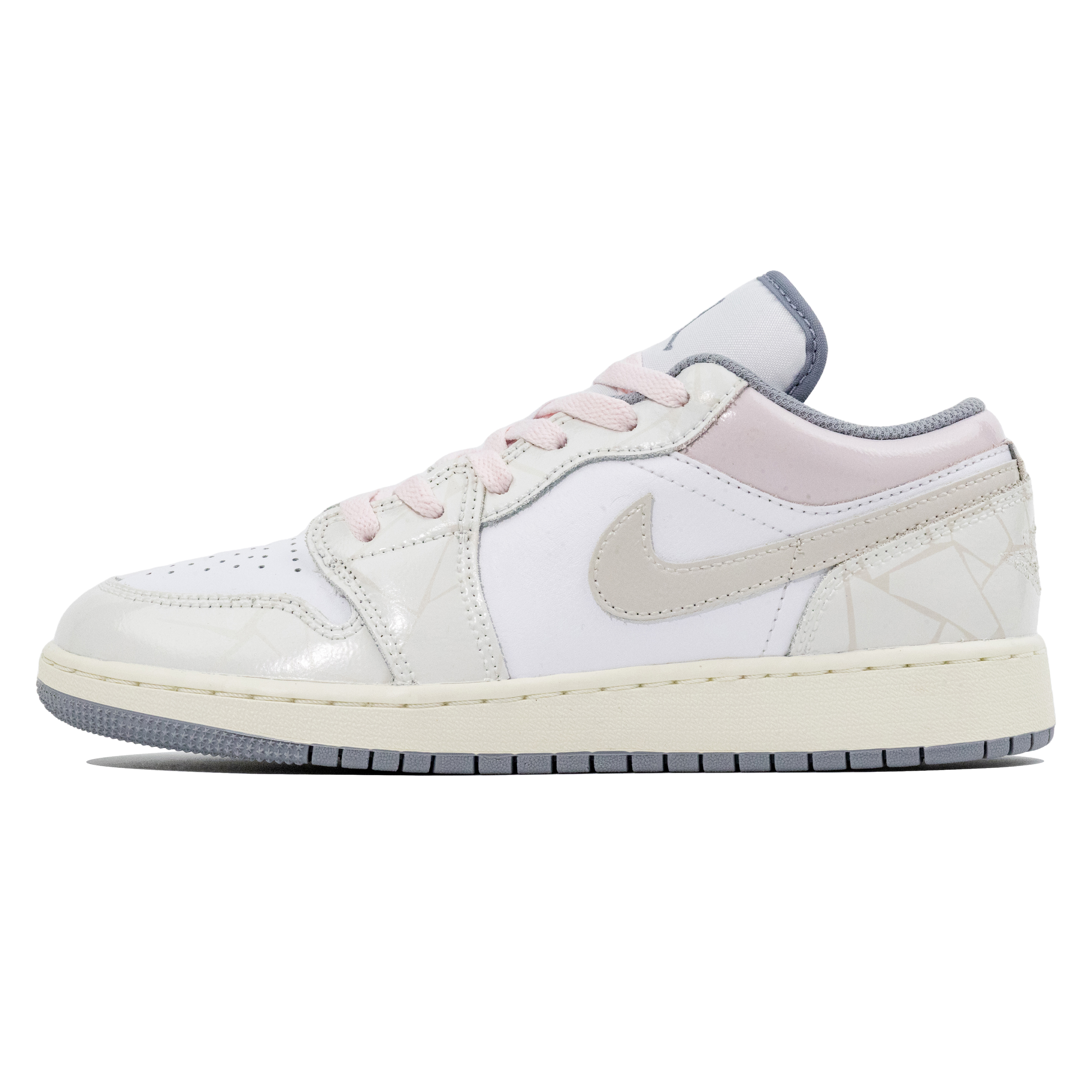 

Баскетбольные кроссовки Air 1 Love Journal Low Top для детей и подростков Jordan, розовый