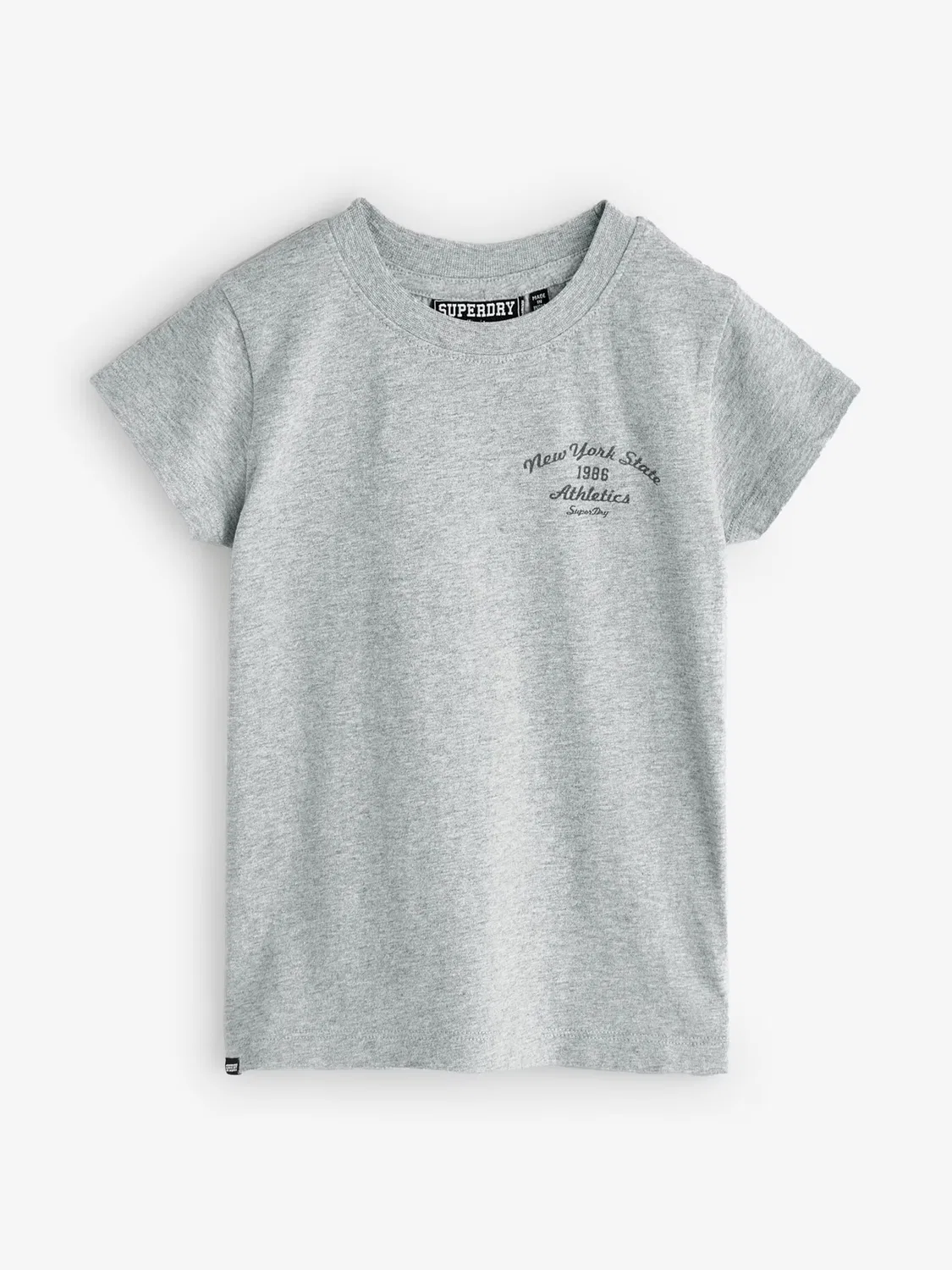 Футболка Superdry & Co, Opal/Grey/Rose — фото 4