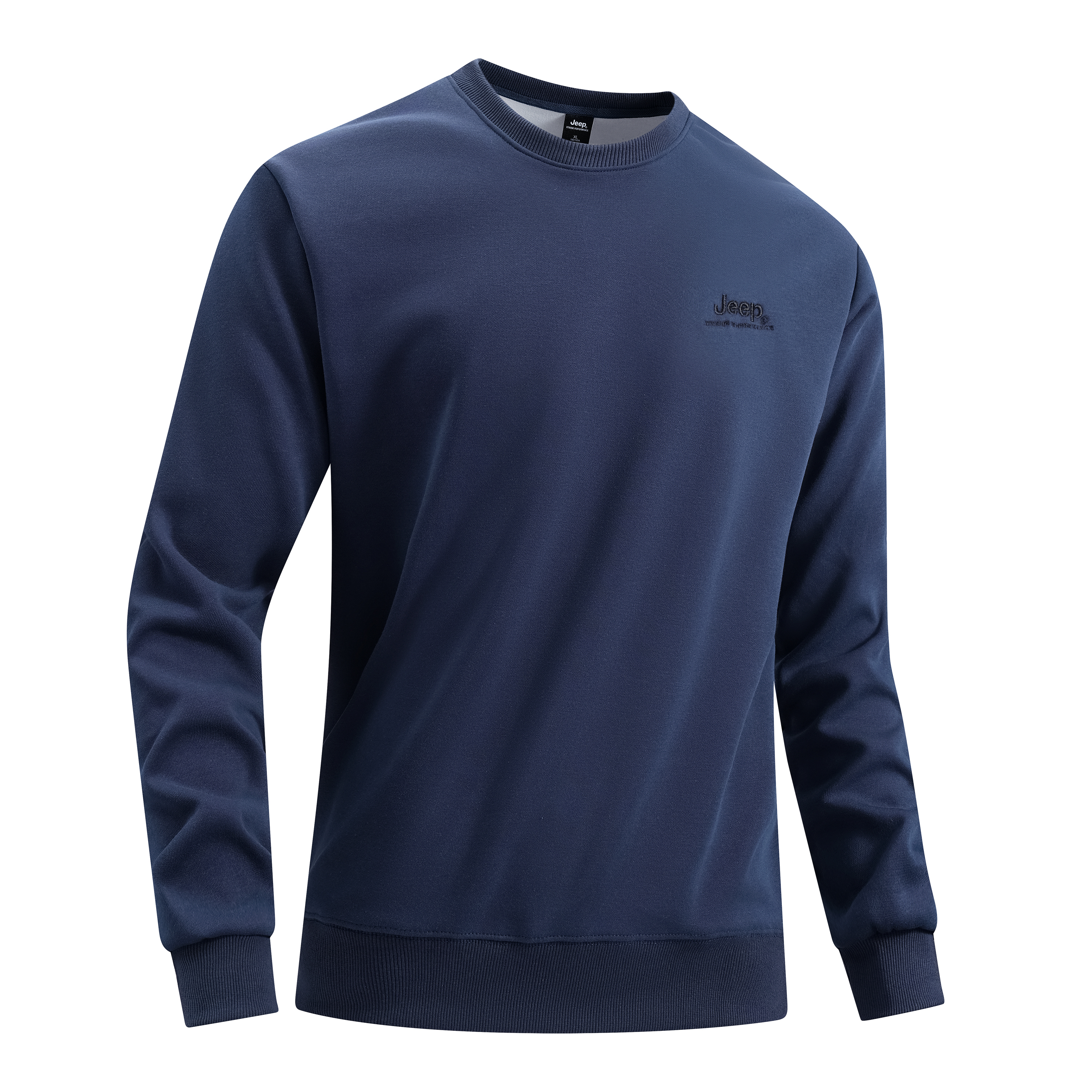 

Свитшот Lifestyle Unisex Crew Neck Moderate Jeep, темно-синий