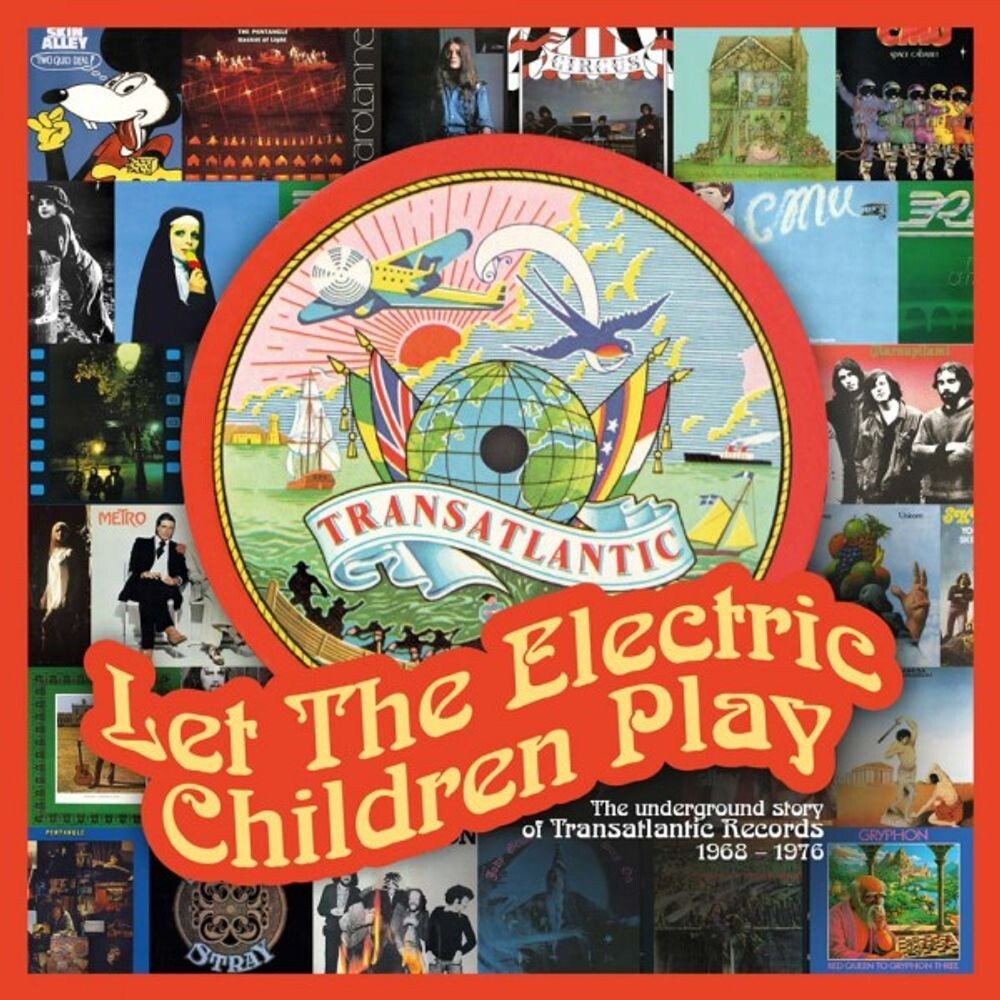 

Диск CD Let The Electric Children Play: The Underground Story Of Transatlantic Records 1968-1976 [Box Set] - Various Artists