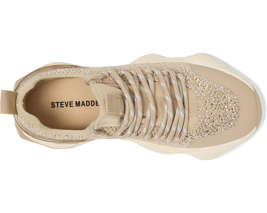 Кроссовки Steve Madden Kids Solace (Little Kid/Big Kid), Tan — фото 2