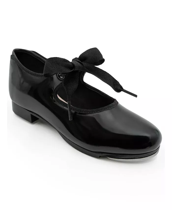 

Девушки Jr. Tyette Tap Shoe Capezio, черный