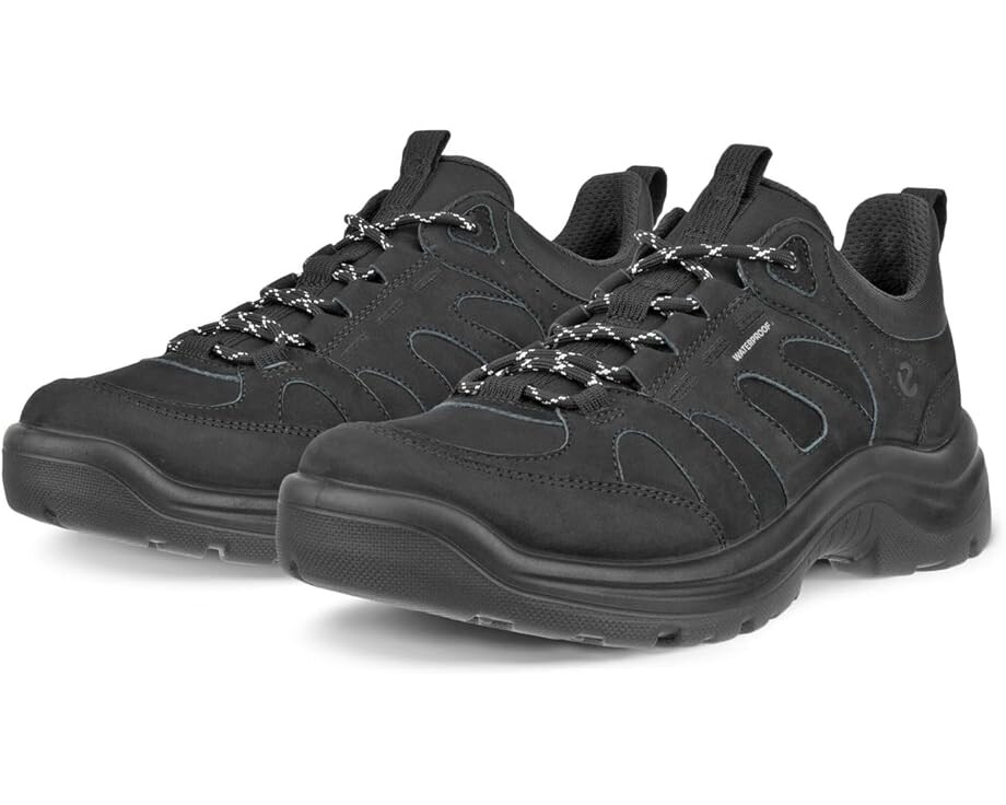 Кроссовки ECCO Offroad Leather Waterproof, черный