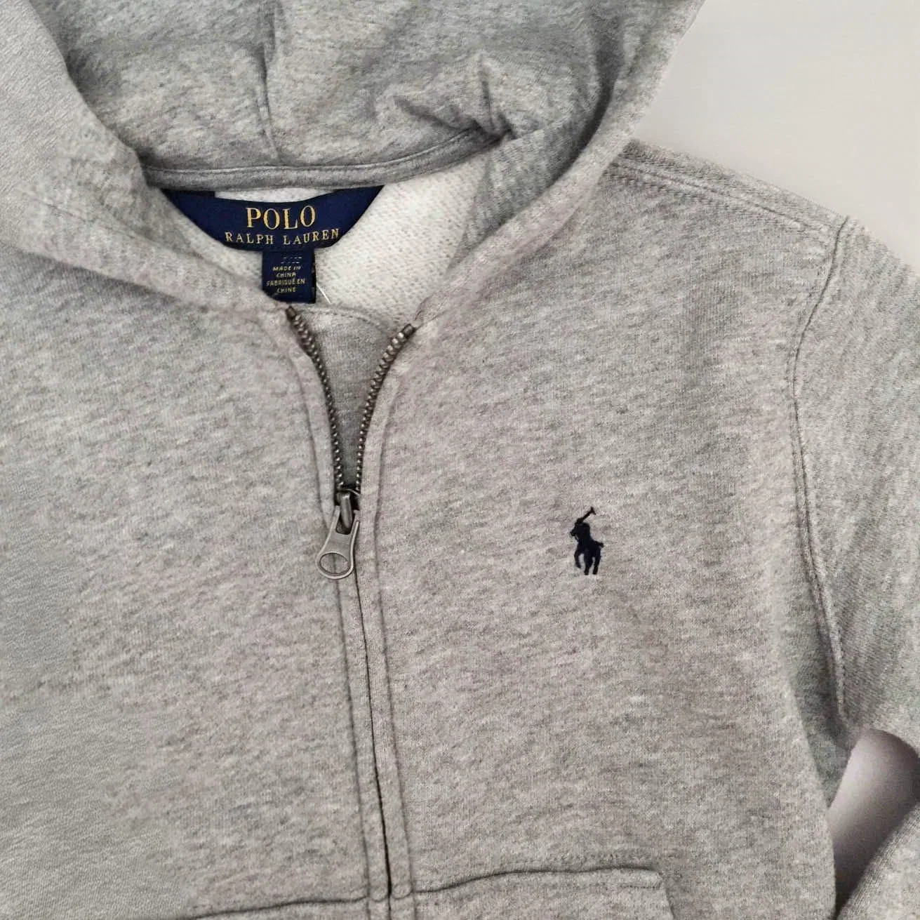 Худи мальчика POLO RALPH LAUREN, серый — фото 2