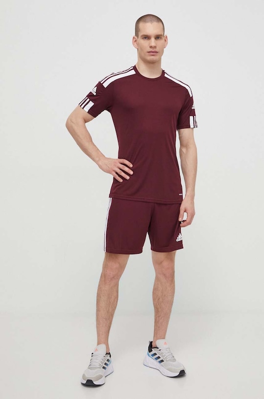 

Шорты Squadra 19 Adidas Performance, красно-фиолетовый