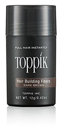 Волокна для утолщения волос TOPPIK + фиксирующий спрей Toppik, Dark Brown — фото 4