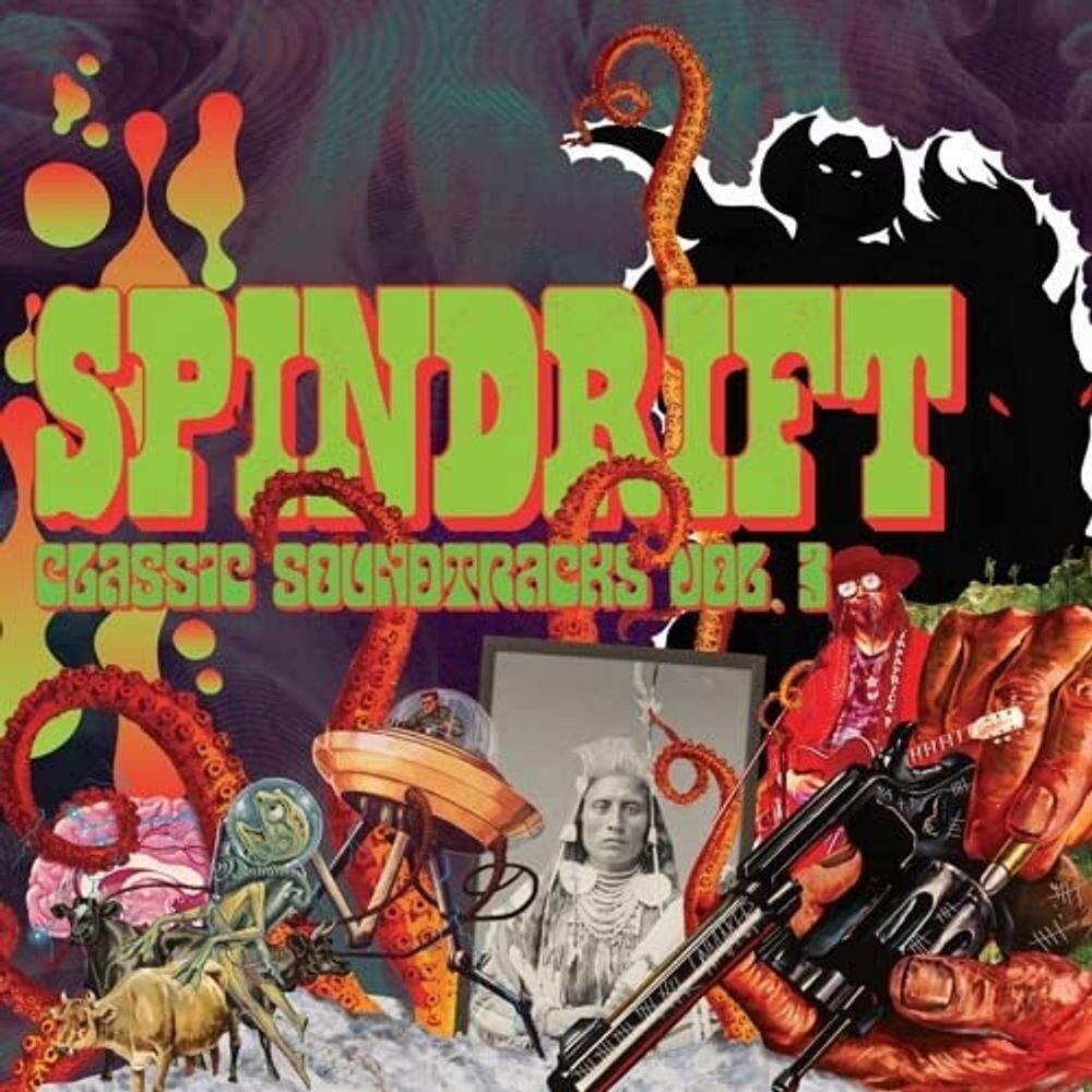

Виниловая пластинка LP Classic Soundtracks Vol. 3 - Spindrift