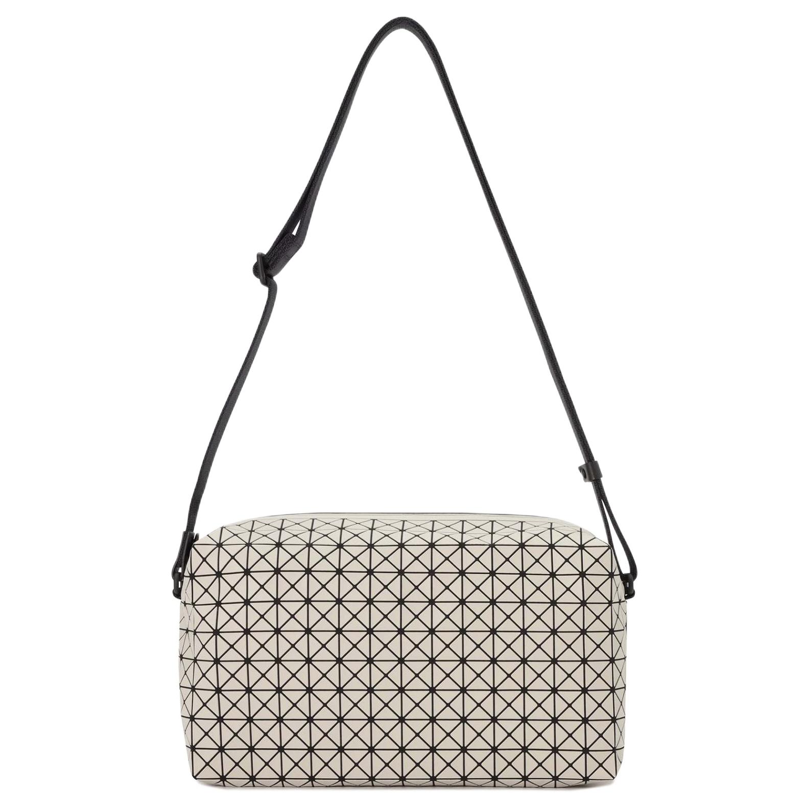 

ISSEY MIYAKE Хлопковая сумка через плечо унисекс песочного бежевого цвета