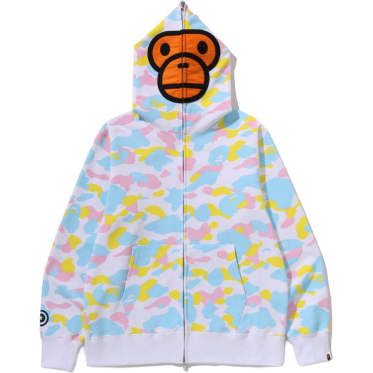 

Толстовка SS26 мужская A BATHING APE, белый