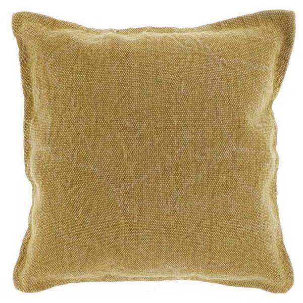 

Декоративная подушка Unique Living Loek, 45x8x45 см, желтый