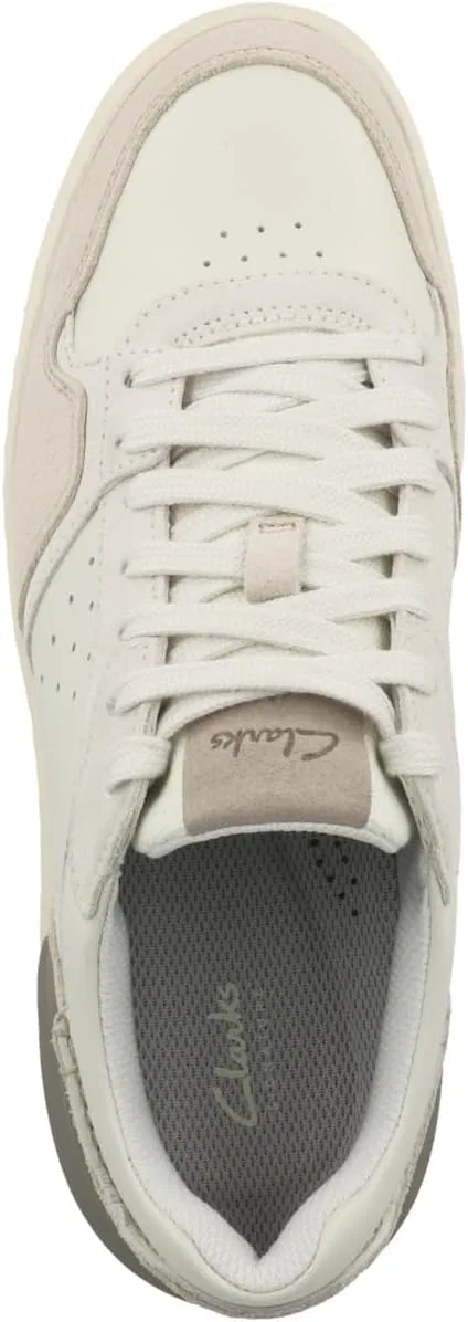 Мужские кроссовки Clarks Courtlite2 LoSneaker, белый — фото 2