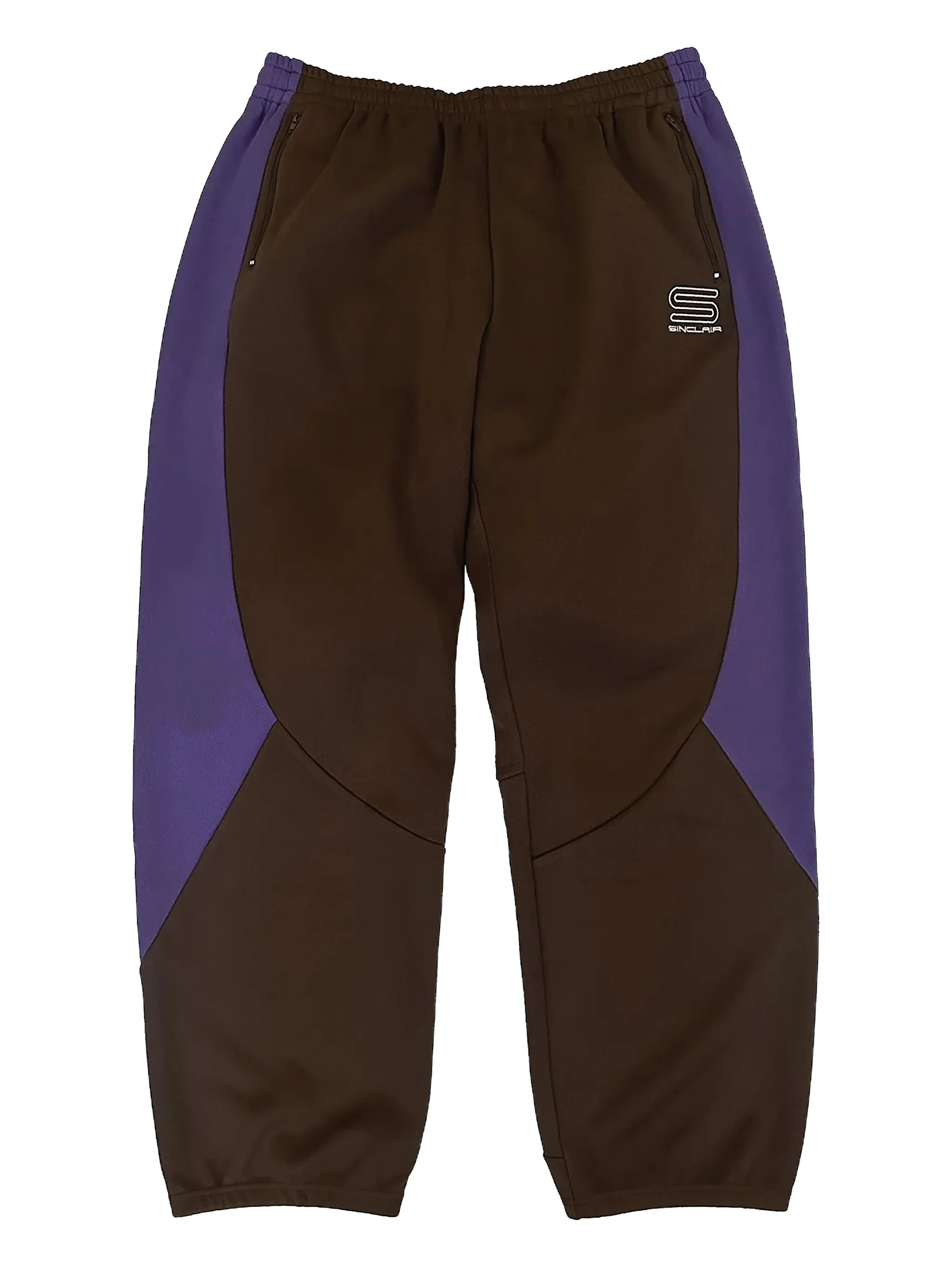 

Спортивные брюки с логотипом Sinclair, коричневый