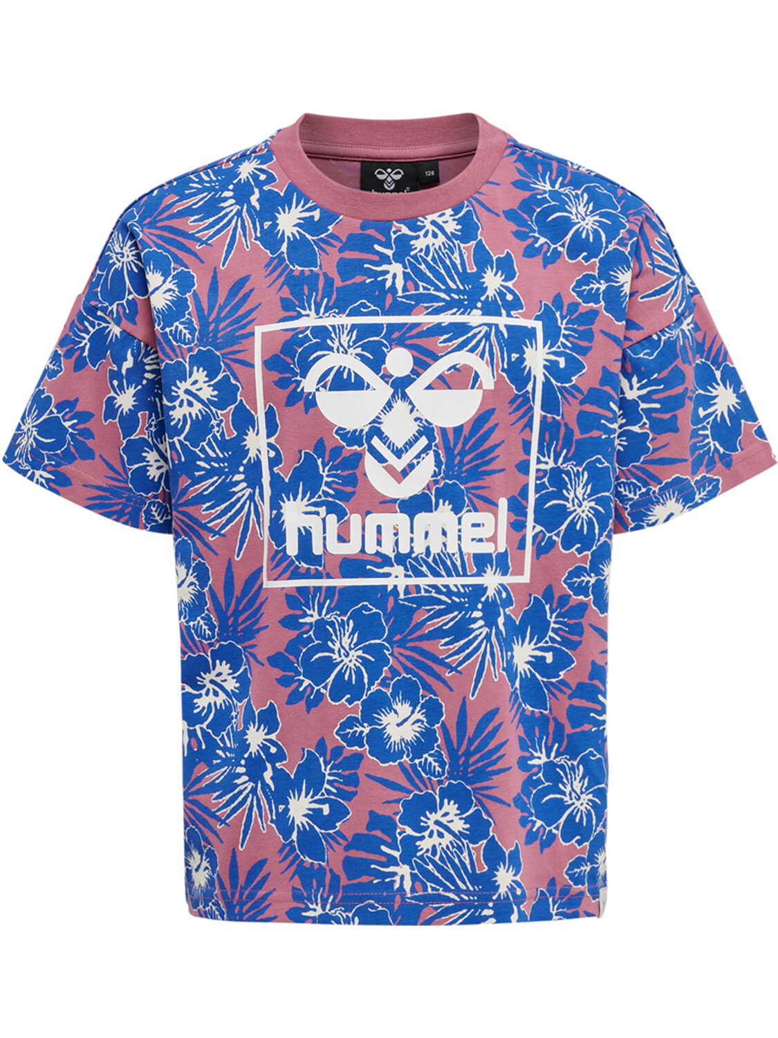 

Футболка Hummel S/S Hmlflower S/S, цвет HEATHER ROSE