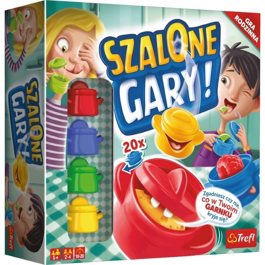 

Сумасшедший Гэри, настольная игра, Трефл Trefl