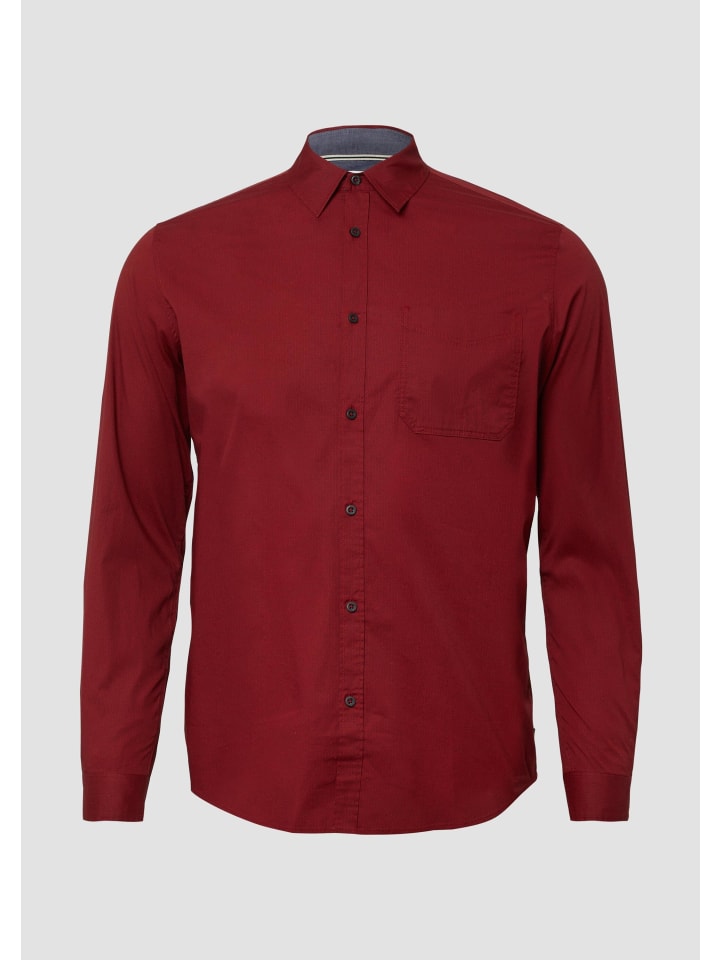 

Рубашка 36A0_бургунди s.Oliver