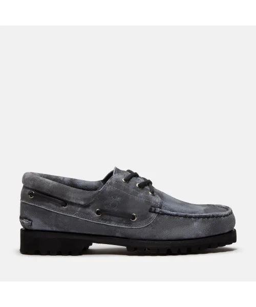 Мужская обувь Timberland 3-eye Lug Handsewn Boat Shoes