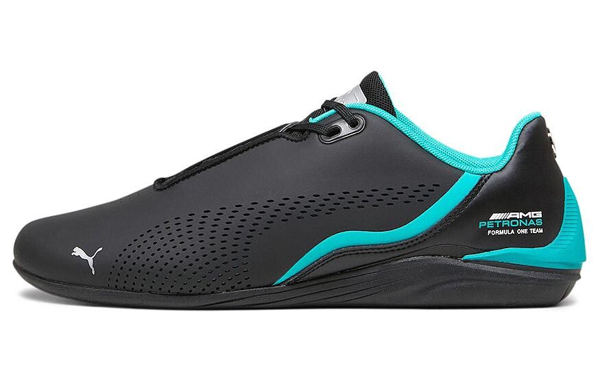 

Кроссовки Puma Drift Cat Training Shoes Unisex Low-top Black/Blue, черный/синий
