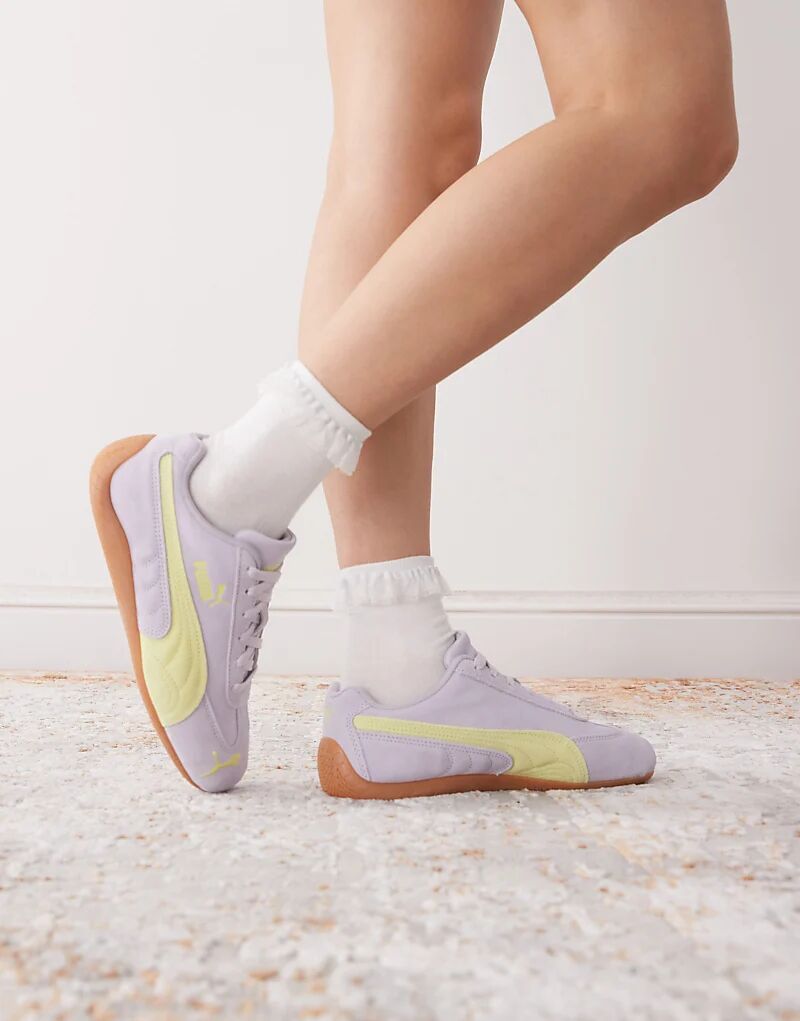 Сиреневые кроссовки Кроссовки Puma Speedcat OG