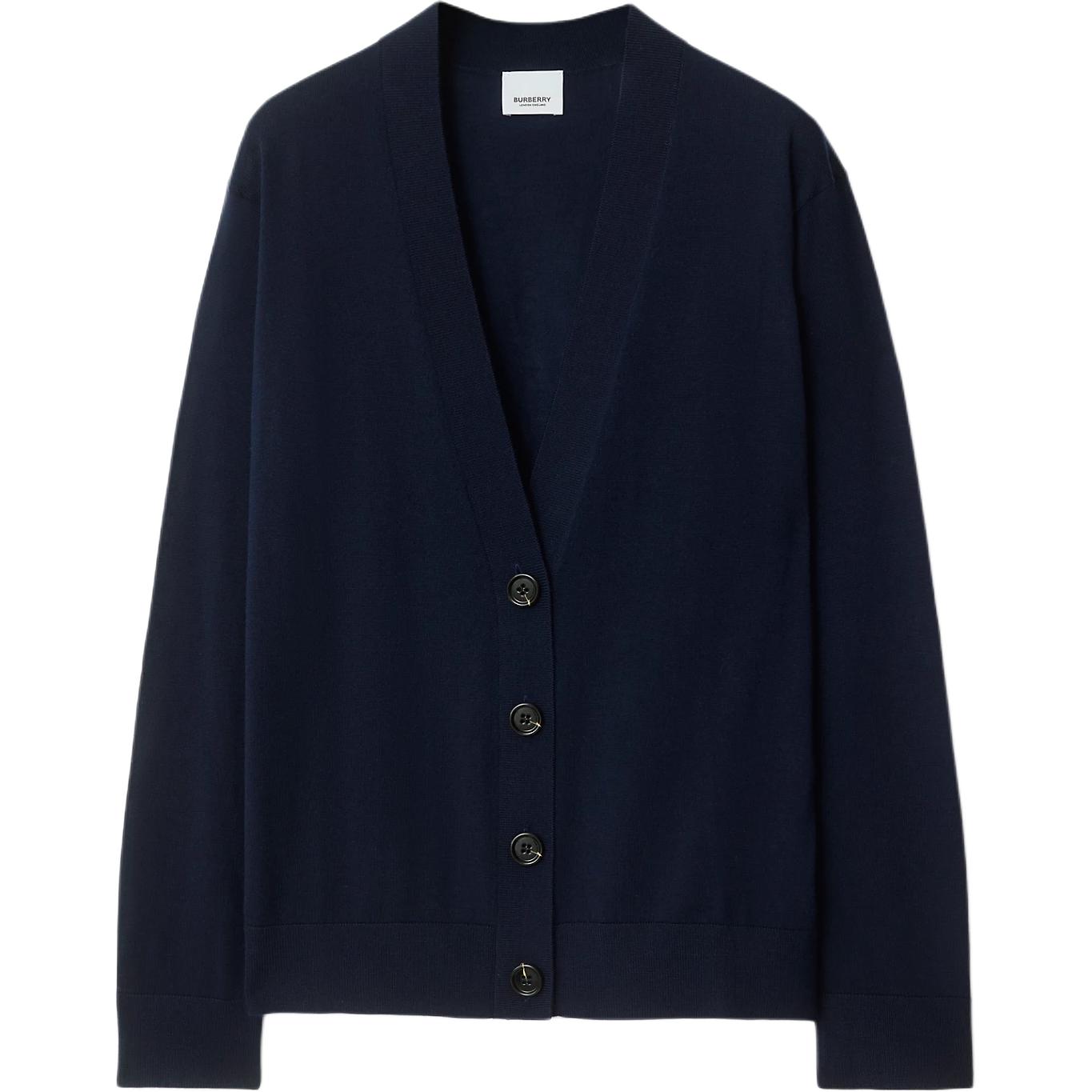 

Женский джемпер FW24, цвет морской волны Burberry, Marine Blue